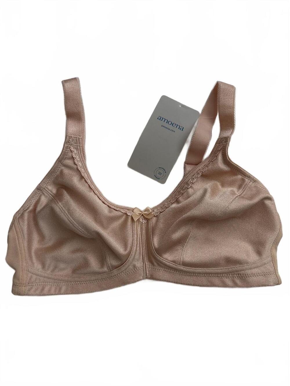 Amoena Rita SB Soft Nude Bra Size 36B for Comfort and Support